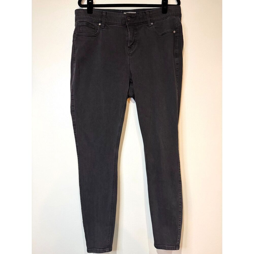 Torrid Bombshell Skinny Jeans Womens 16T Tall Black Stretch Denim